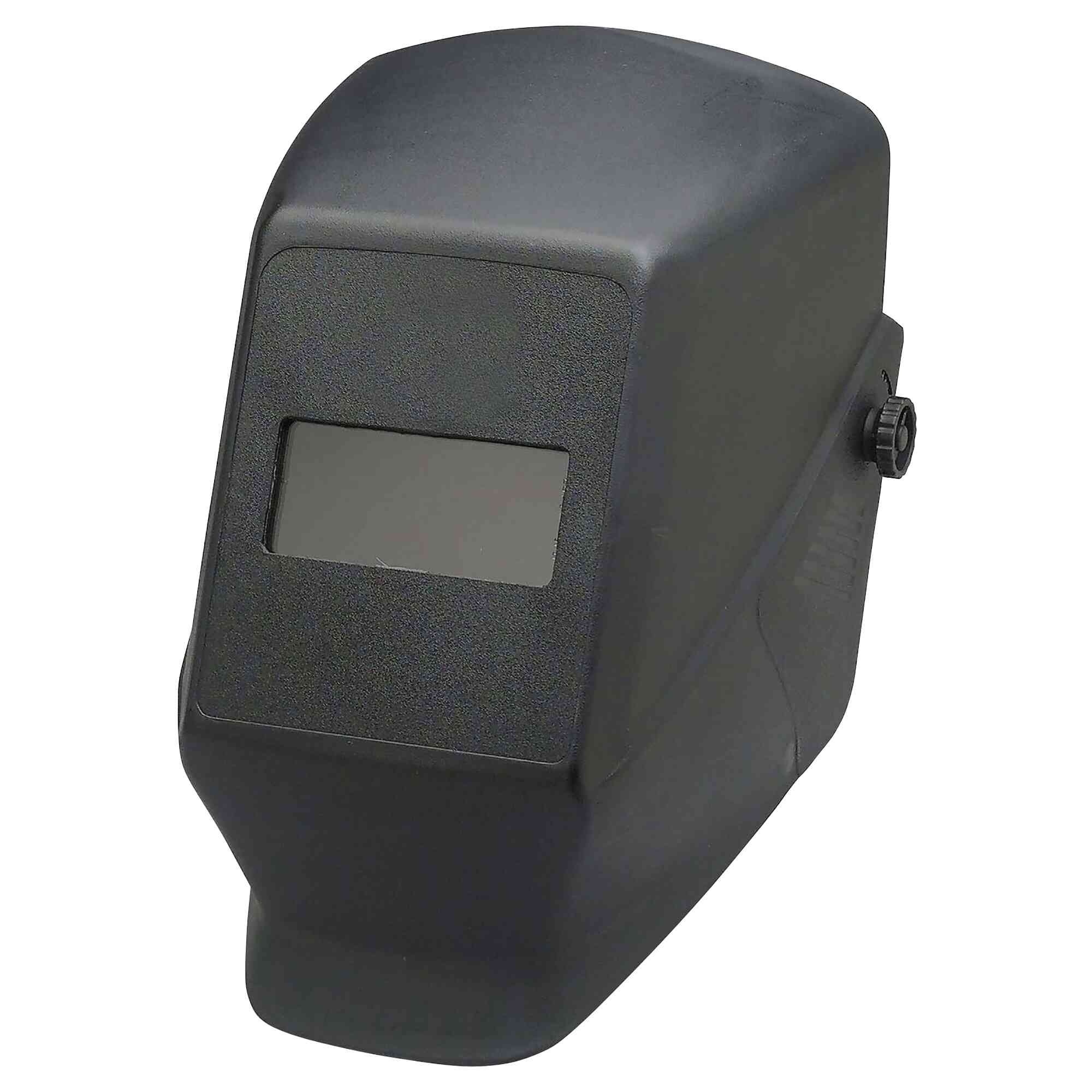 Jackson Safety® - Welding Helmet - Passive - Polycarbonate/ABS Blend - 2" x 4.25" Viewing Area - Shade 10 - Black - 370 Speed Dial Headgear - HSL-1 Series - Model # 14979